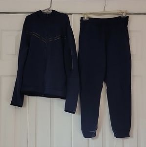 Nike Sportwear Tech Fleece Zip hoodie and Pants